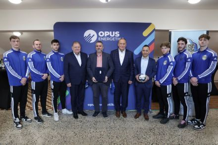 Az OPUS TIGÁZ Zrt. meghosszabbítja együttműködését a hajdúszoboszlói kézilabdacsapattal